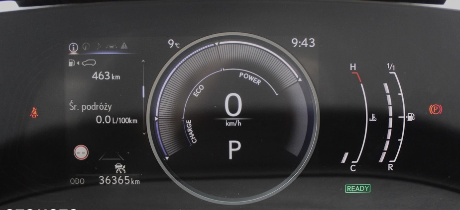 Lexus NX cena 215000 przebieg: 36365, rok produkcji 2022 z Kowary małe 232
